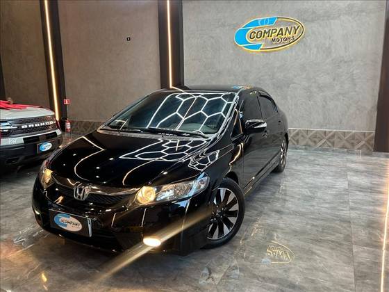 HONDA CIVIC 1.8 LXL SE 16V FLEX 4P AUTOMÁTICO HONDA CIVIC 1.8 LXL SE 16V FLEX 4P AUTOMÁTICO